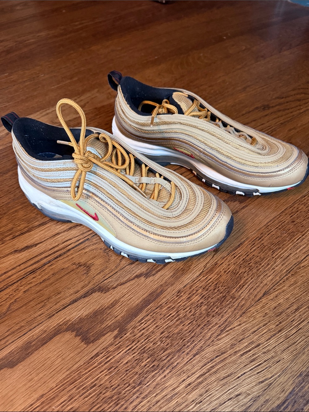 Gold Air Max 97